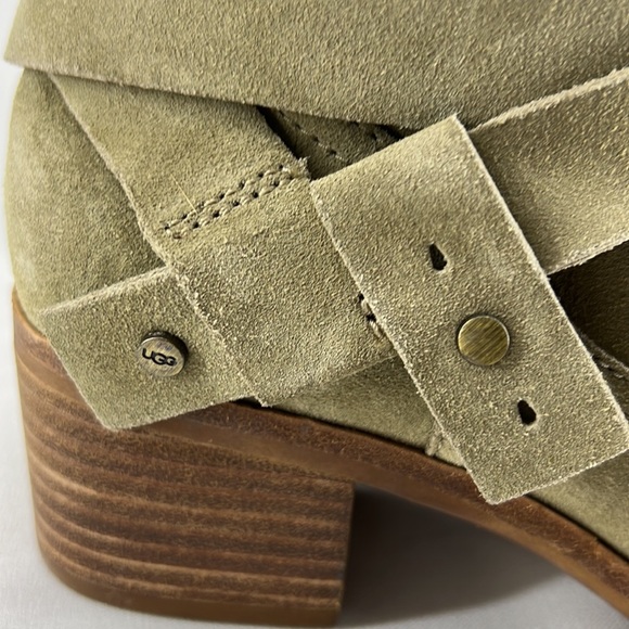 UGG Elora Nubuck Ankle Boots - Picture 7 of 12